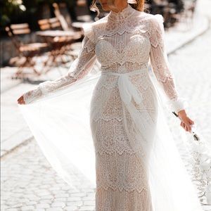 Berta Privee Couture Wedding Gown